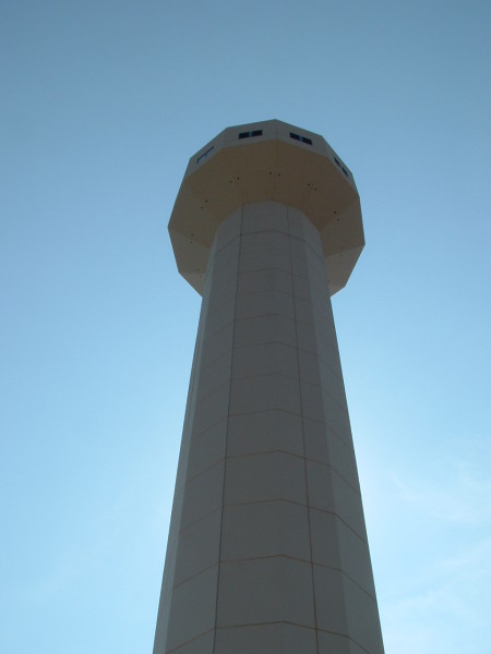 Huntsville Air Traffic Control Tower & Base Building - Wiley|Wilson